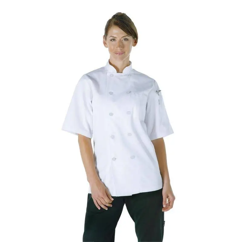 Chef Works Volnay Unisex koksbuis Wit - Medium Nieuw