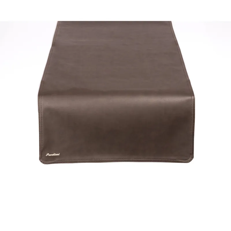 Leren Tafelloper Vintage - Enkelzijdig - 450x1200mm - Beschikbaar in 8 Kleuren Express Levering