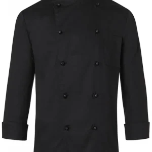 Exclusieve Aanbieding Koksbuis - Large - Zwart - 100% katoen