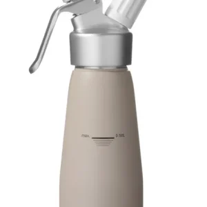 Slagroomapparaat - 0,5L - Taupe - ?80x(H)260mm Must-Have