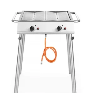 Xantos Gasgrill - 9,5kW - 770x710x(H)870mm Gratis Retour