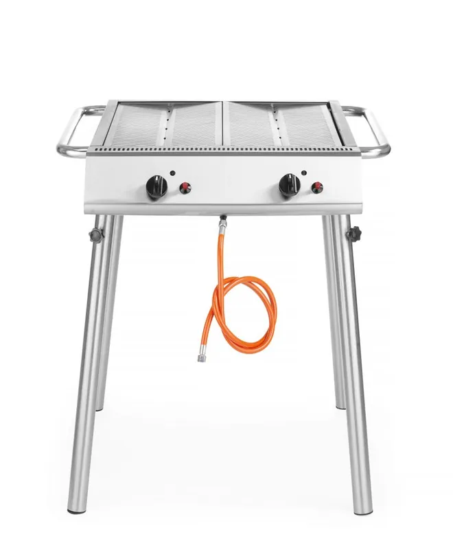 Xantos Gasgrill - 9,5kW - 770x710x(H)870mm Gratis Retour