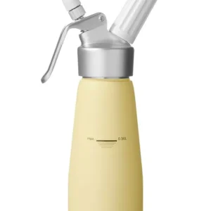 Lage Kosten Slagroomapparaat - 0,5L - Pastelgeel - ?80x(H)260mm