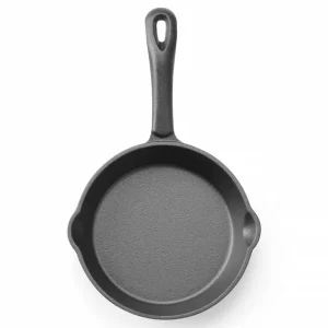 Gratis Retour Gietijzeren Skillet - Zwart - ?165x(H)35mm