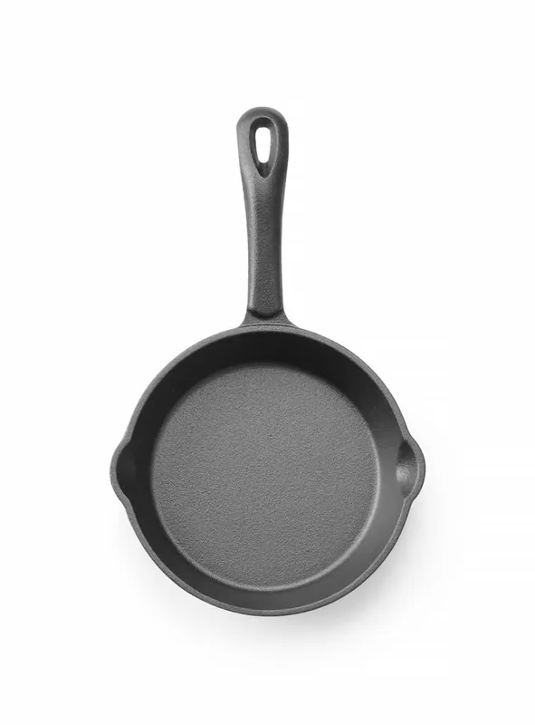 Gratis Retour Gietijzeren Skillet - Zwart - ?165x(H)35mm