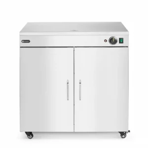 Bordenwarmer dubbel - 230V/800W - 735x589x(H)766mm Beste Prijs