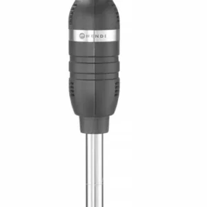 Gratis Retour Staafmixer 500 met variabele snelheid en 500 mm staaf - Kitchen Line - Zwart - 230V/500W - ?100x916mm