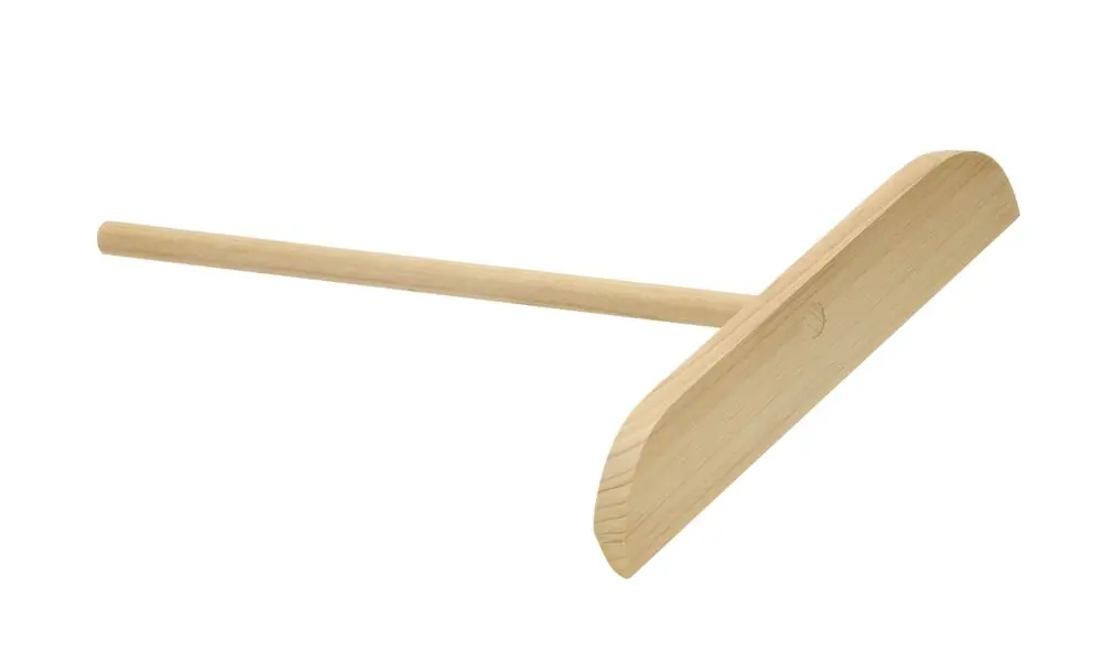 Houten spreider voor crêpemakers Hoge Kwaliteit