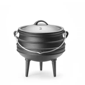 Aanbieding Gietijzeren pan - Zwart - ?245x(H)280mm