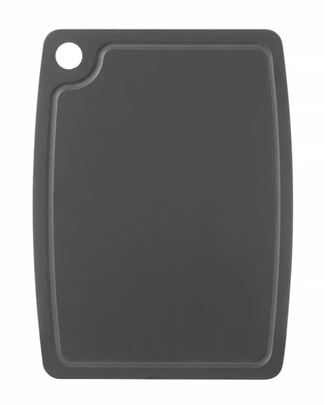 Houtvezel snijplank - Zwart - 370x275x(H)6mm Betrouwbaar