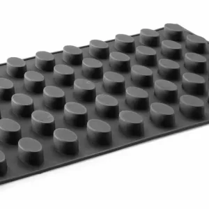 Siliconen bakvorm OVAL - 570x375x(H)20mm Direct Beschikbaar
