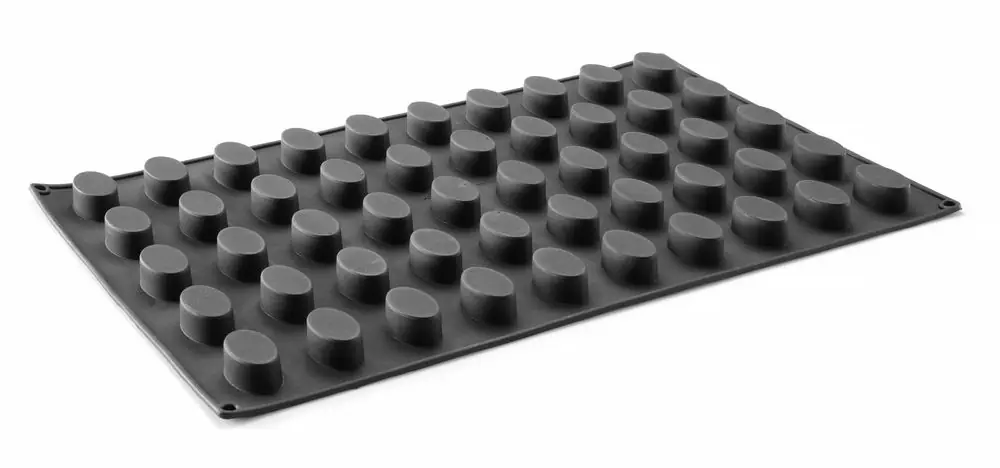 Siliconen bakvorm OVAL - 570x375x(H)20mm Direct Beschikbaar