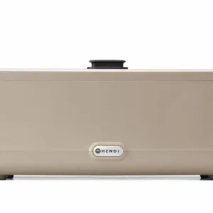 Chafing dish UNIQ - Beige - 220-240V/700W - 607x402x(H)245mm Finale Uitverkoop