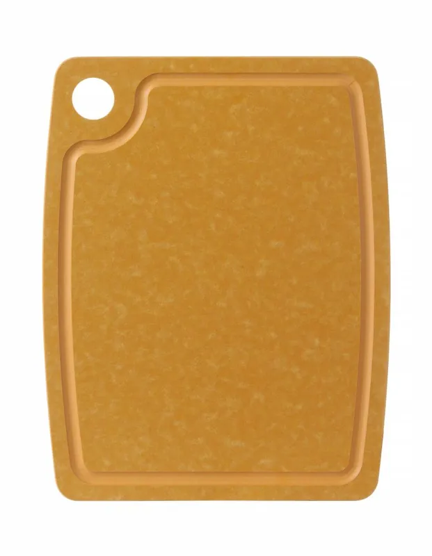 Rechtstreeks Van De Fabrikant Houtvezel snijplank - Bruin - 440x325x(H)6mm