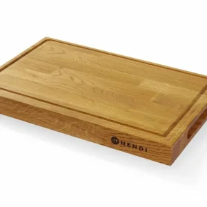 Eiken serveerplank - 420x280x(H)40mm Hete Deal