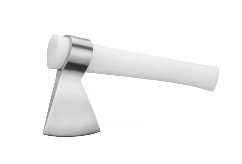 Finale Uitverkoop Vleesbijl - Wit - (L)250mm