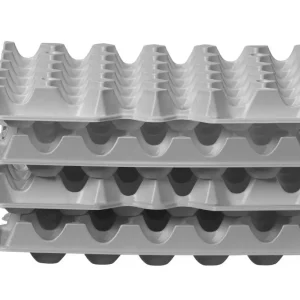 Beperkt Aanbod Set van 4 eierbakken voor OVOBOX 120 - 291x288x(H)41mm