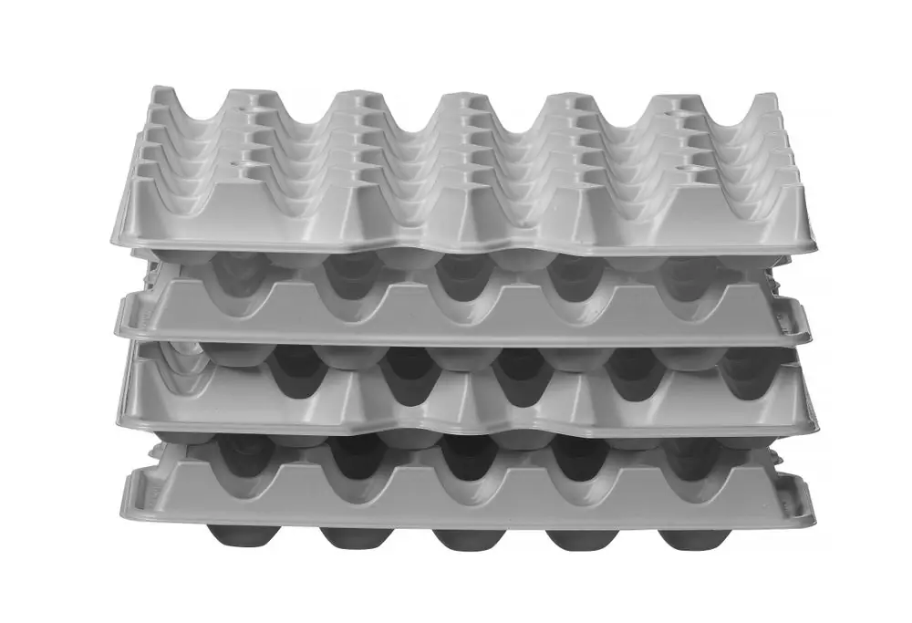 Beperkt Aanbod Set van 4 eierbakken voor OVOBOX 120 - 291x288x(H)41mm