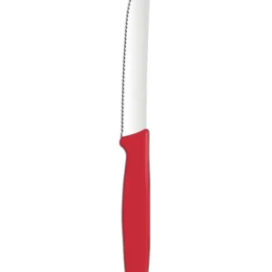 Gecertificeerd Keukenmes - Rood - (L)211mm