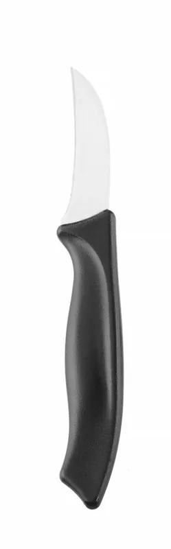 Schilmes gebogen - Zwart - (L)170mm Koopje