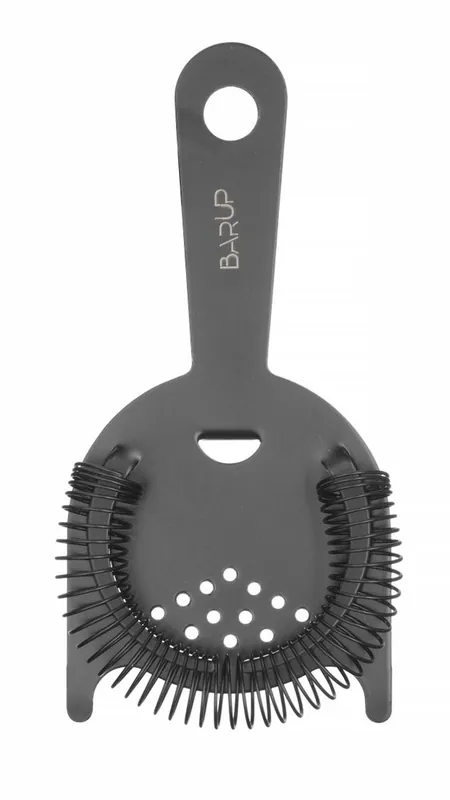 Seizoensaanbieding Hawthorne strainer - BarUp - Zwart - 160x75x(H)15mm