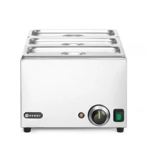 Flitsaanbieding Set: Bain-marie RANGER + 3x GN 1/3 en deksel - GN 1/1 - 230V/1000W - 590x332x(H)242mm
