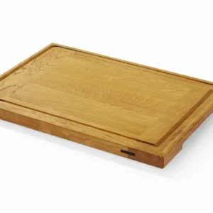 Eiken serveerplank - 370x270x(H)20mm Flitsaanbieding