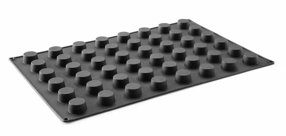 Siliconen bakvorm MINI-MUFFIN - 570x375x(H)25mm Actieprijs