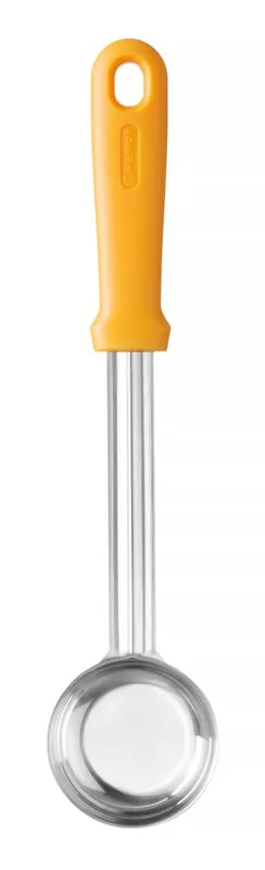 Pizza sauslepel heavy-duty - 0,09L - Oranje - 330x72x(H)27mm Seizoensaanbieding