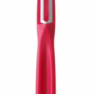 Dunschiller met gekarteld lemmet - Rood - (L)175mm Beperkt Aanbod