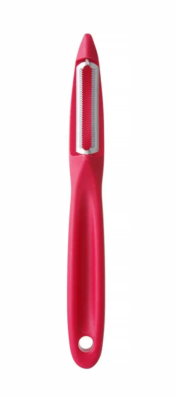 Dunschiller met gekarteld lemmet - Rood - (L)175mm Beperkt Aanbod