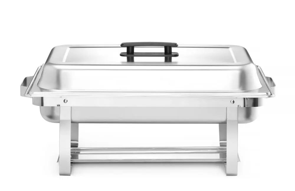 Beperkt Aanbod Chafing dish – set van 4 - GN 1/1 - 575x352x(H)296mm