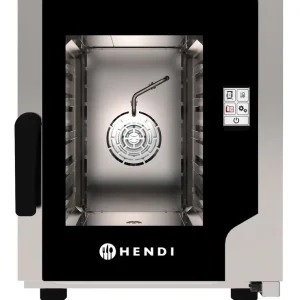 Hetelucht stoomoven Contact 5x GN 2/3 - Evolution - 230V/3200W - 550x754x(H)662mm Koop Online
