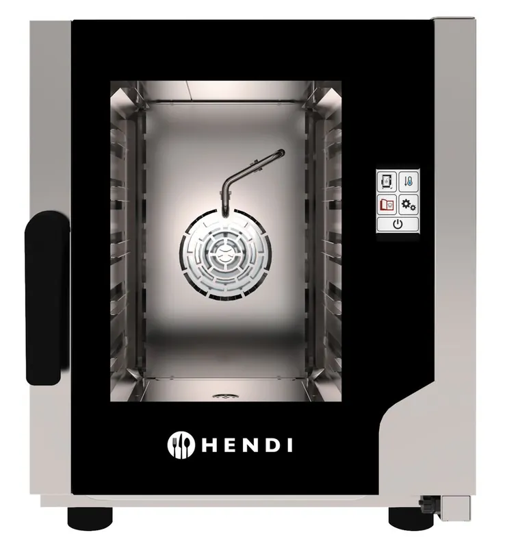 Hetelucht stoomoven Contact 5x GN 2/3 - Evolution - 230V/3200W - 550x754x(H)662mm Koop Online