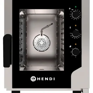 Nu Kopen Hetelucht stoomoven Control 5x GN 2/3 - Evolution - 230V/3200W - 550x754x(H)662mm