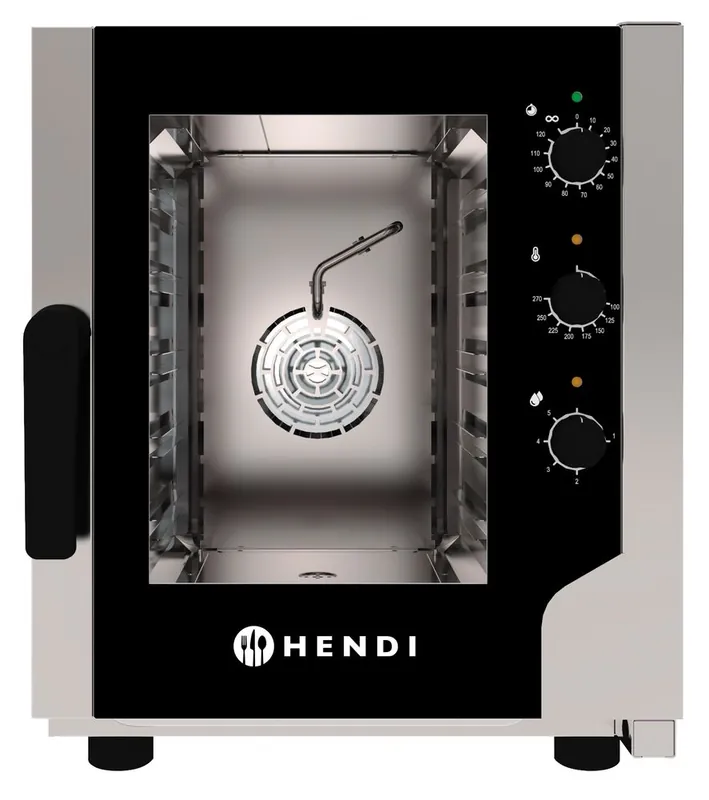 Nu Kopen Hetelucht stoomoven Control 5x GN 2/3 - Evolution - 230V/3200W - 550x754x(H)662mm