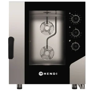 Dagaanbieding Hetelucht stoomoven Control 7x GN 1/1 - 400V/15400W - 730x855x(H)850mm