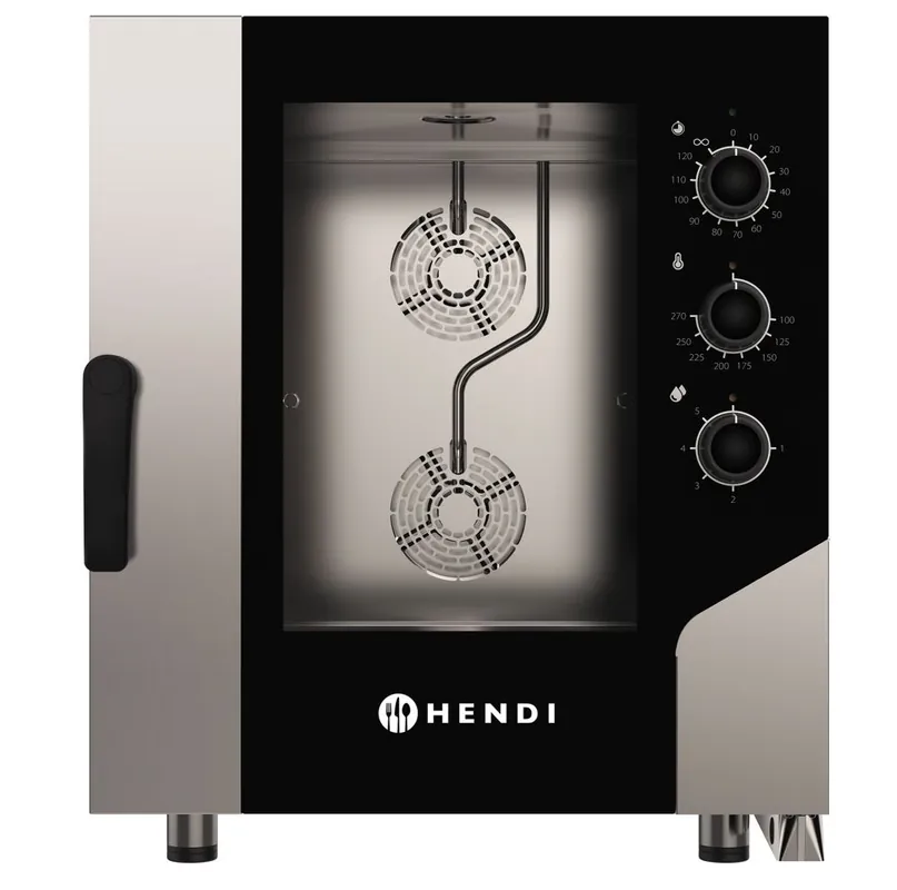Dagaanbieding Hetelucht stoomoven Control 7x GN 1/1 - 400V/15400W - 730x855x(H)850mm