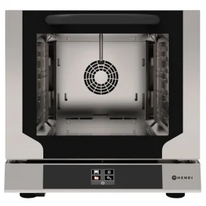Hetelucht stoomoven compact touch - Evolution - 220-240V/3150W - 590x709x(H)589mm Meest Verkocht