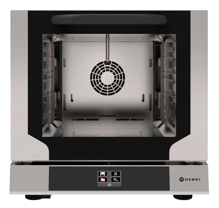 Hetelucht stoomoven compact touch - Evolution - 220-240V/3150W - 590x709x(H)589mm Meest Verkocht