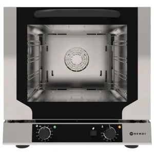 Superprijs Heteluchtoven compact met vochtinjectie - Evolution - 220-240V/3100W - 590x709x(H)589mm