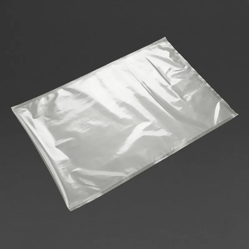 Vogue composteerbare vacuümzakken voor kamer 200x300mm (verpakking van 100) Flitsaanbieding