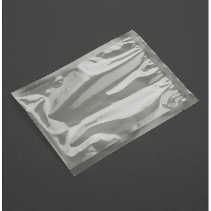 Laatste Kans Vogue composteerbare geëmbosseerde vacuumzakken 150x250mm (pak van 50)