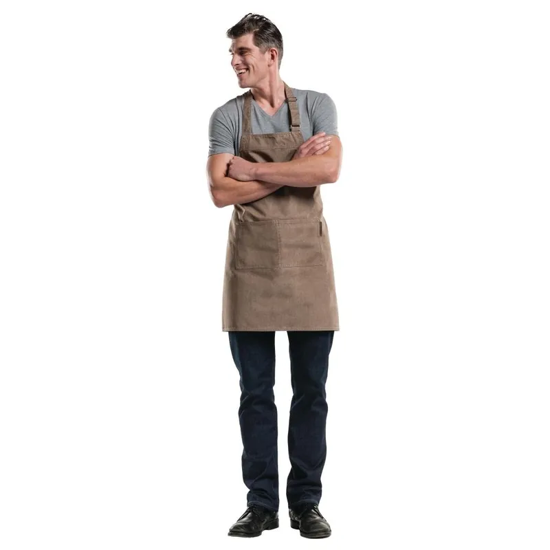 Chaud Devant halterschort Mud Denim Gratis Retour