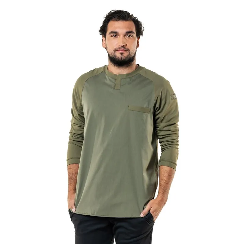 Direct Beschikbaar Chaud Devant Valente UFX t-shirt mosgroen maat L