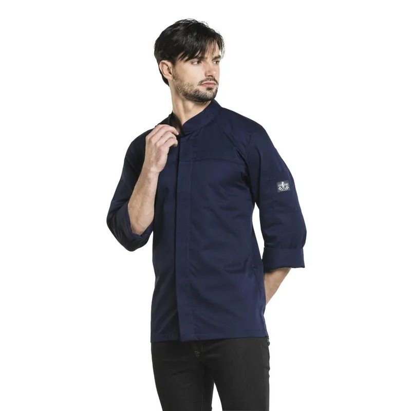 Chaud Devant Salerno heren koksbuis blauw maat L Gecertificeerd