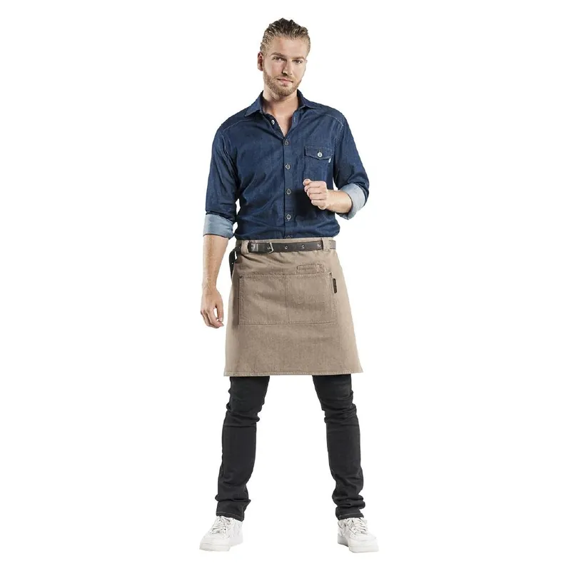 Nu Kopen Chaud Devant Forene Mud Denim maat W70-L50 cm unisex