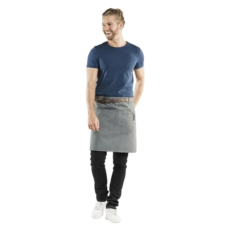 Chaud Devant Forene Grijs Denim maat W70-L50 cm unisex Gereduceerde Prijs