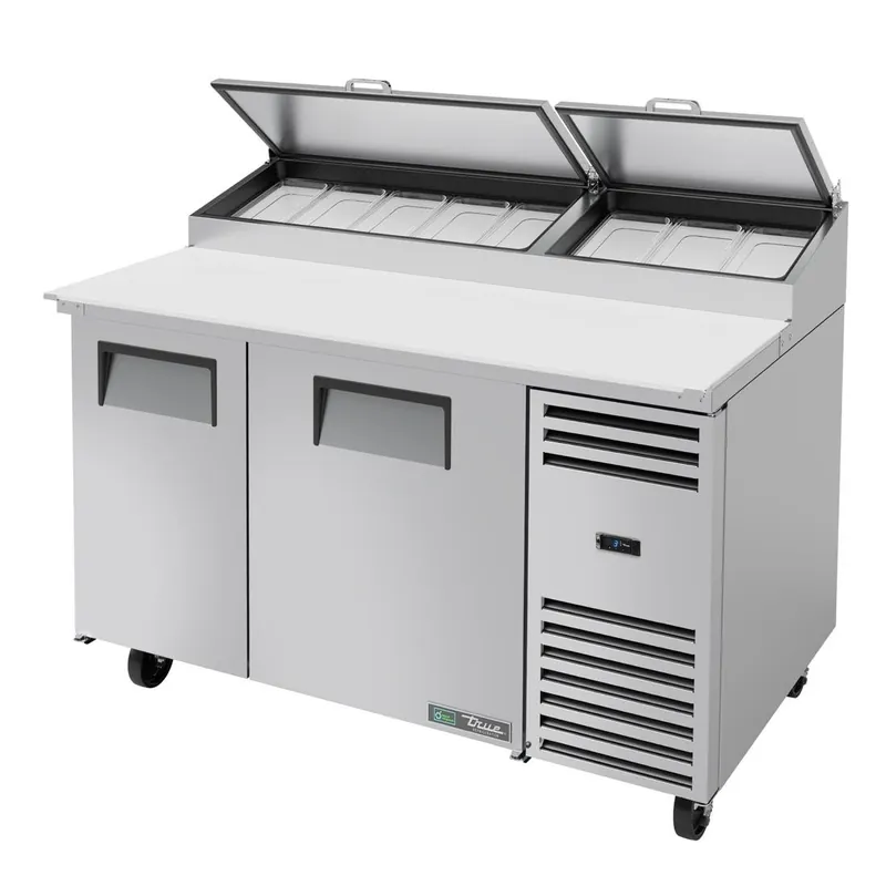 Bestseller True 2 deurs pizza koelwerk bank tpp-60