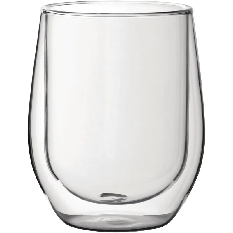 Utopia dubbelwandig whiskyglas 330 ml (pak van 6) Express Levering